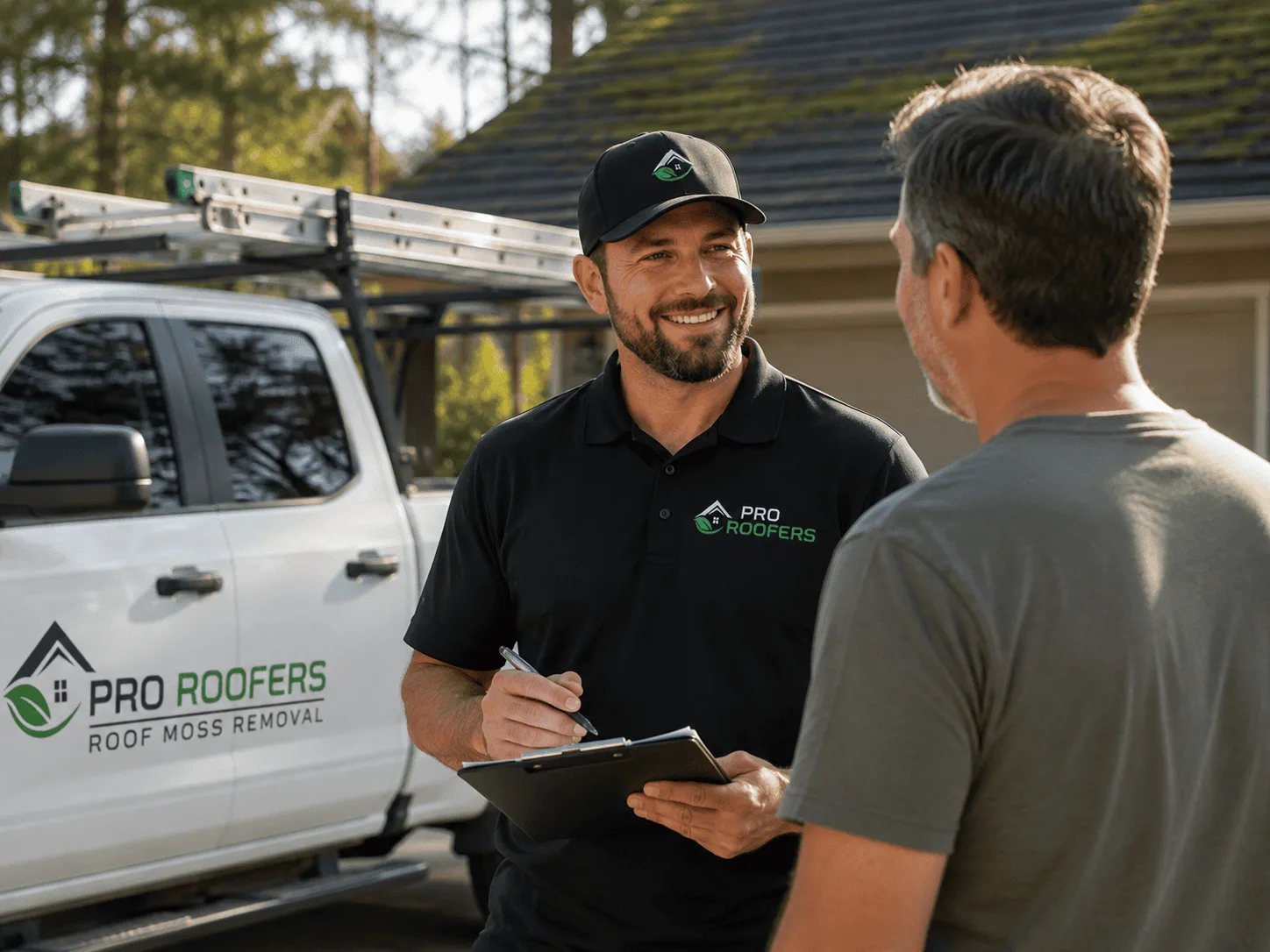 Roof Moss Removal Snow, OK FAQs